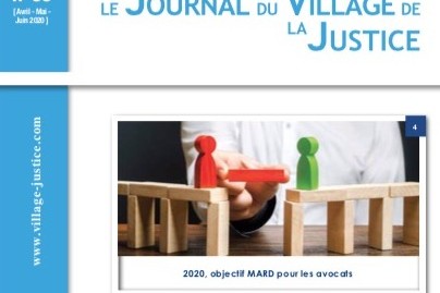 Le Journal Du Village De La Justice Village De La Justice