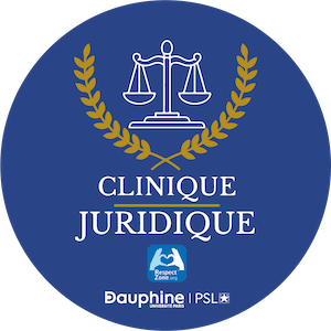 Colloque de restitution Clinique Juridique des droits humains numériques, avec Respect Zone et l'Université PSL Dauphine.