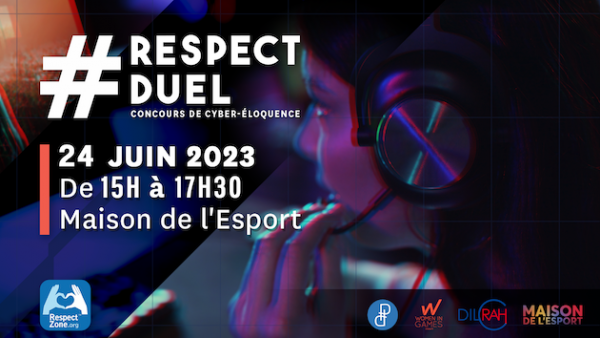 Cyber-harcèlement : #RespectDuel, un concours d'éloquence pour sensibiliser et promouvoir le débat constructif et positif en ligne.